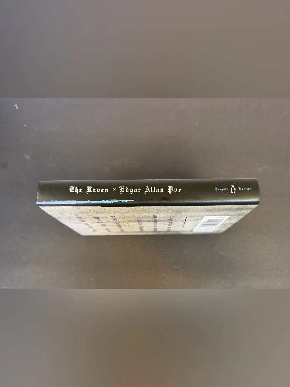 The Raven: Tales and Poems Edgar Allan Poe, Hardcover, Penguin Horror